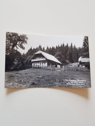 AK Peter Rosegger's Geburtshaus in Alpl bei Krieglach.