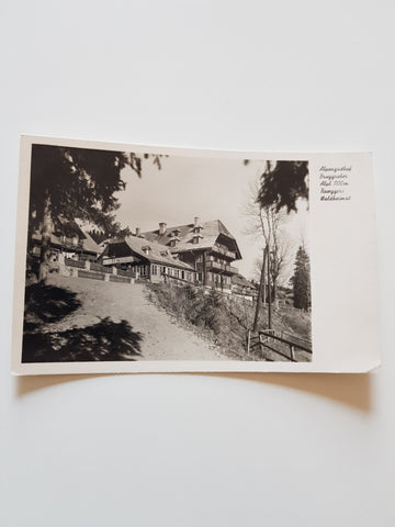 AK Alpengasthof Bruggraber Alpl. Roseggers Waldheimat.