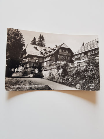 AK Alpl bei Krieglach. Alpengasthof Bruggraber.