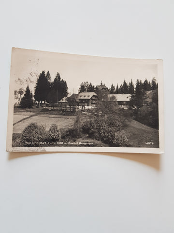AK Waldheimat Alpl Gasthof Bruggraber.