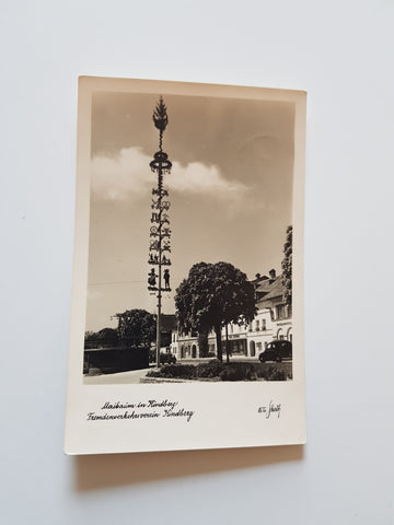 AK Maibaum in Kindberg. Fremdenverkehrsverein Kindberg.