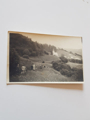 AK Gelaufen in Kindberg 1936.