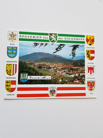 AK Bruck an der Mur.