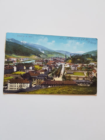 AK  Bruck an der Mur.