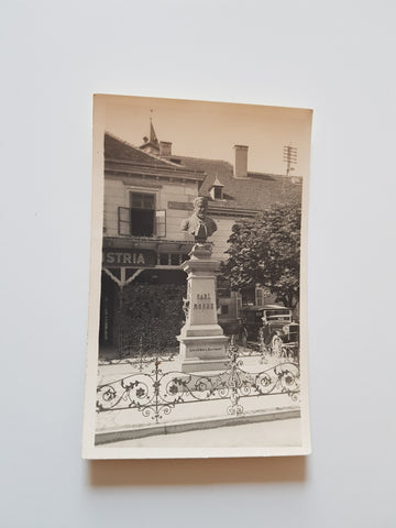 Foto Bruck an der Mur. Carl Morre Denkmal.  (Friedrich Folger)