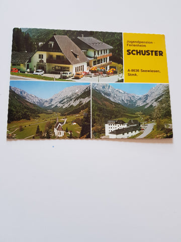 AK Jugendpension Schuster. Seewiesen.