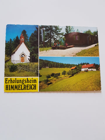 AK Erholungsheim Himmelreich der Pfarre Wagna.