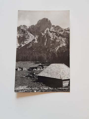 AK Trawiesenalpe. Hochschwab.