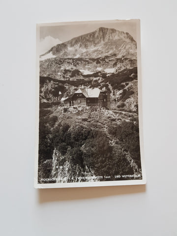 AK Hochschwab Voisthalerhütte.