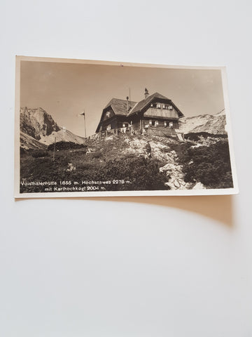 AK Hochschwab Voisthalerhütte.