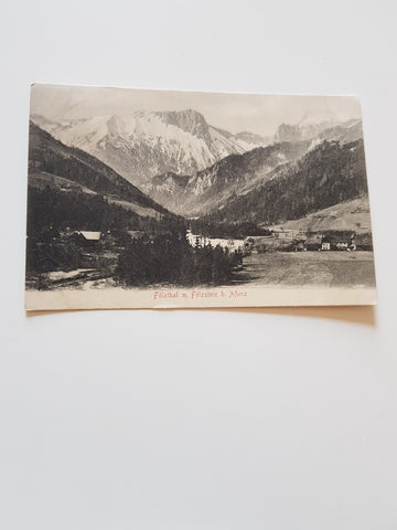 AK Fölzthal m. Fölzstein b. Aflenz.