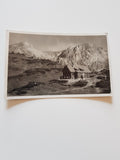 AK Hochschwab, Sonnschienhütte mit Ebenstein und Polster.(1929)