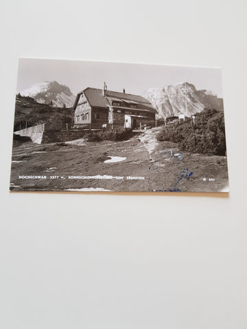 AK Hochschwab, Sonnschienhütte.