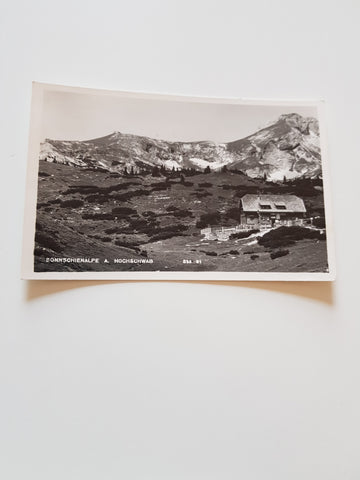 AK Hochschwab, Sonnschienhütte.