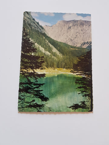 AK Grüner See bei Tragöß-Oberort.
