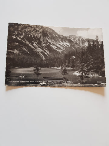 AK Tragöss-Oberort. Grüner See. (1960)
