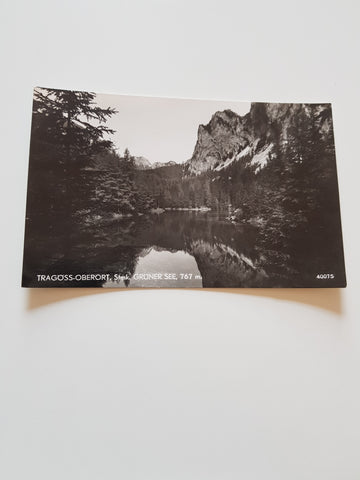 AK Tragöss-Oberort. Grüner See.