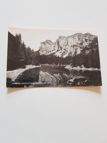 AK Tragöss-Oberort. Grüner See. (1955)