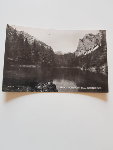 AK Tragöss-Oberort. Grüner See.