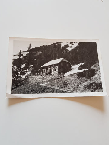 AK Buchsteinhaus. Naturfreunde.