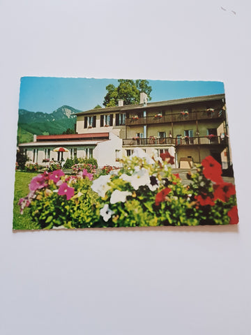 AK Dörflach bei Aflenz. Pension Favorita.