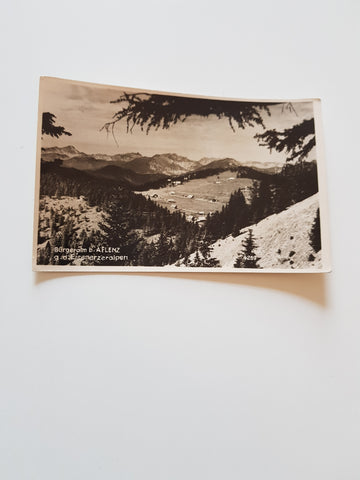 AK Bürgeralm bei Aflenz g.d. Eisenerzeralpen.