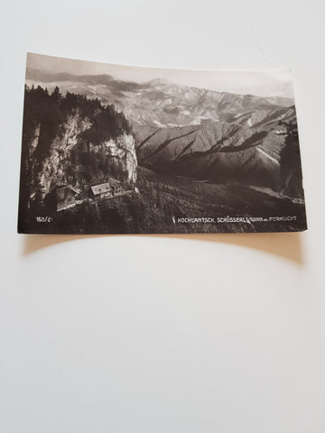 AK Hochlantsch. Schüsserlbrunn m. Fernsicht.