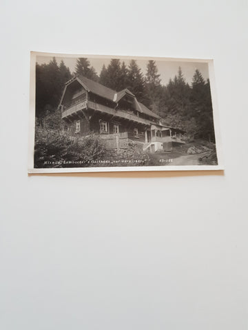AK Mixnitz, Lembacher's Gasthaus zur Bärnschütz.
