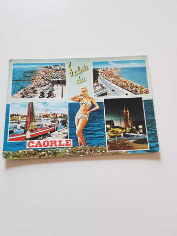 AK Saluti da Caorle.