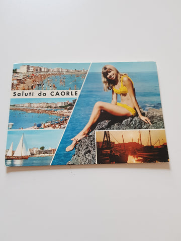 AK Saluti da Caorle.