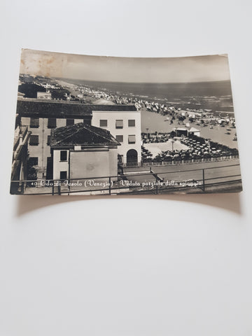 AK Lido di Jesolo - Veduta parziale della spiaggia.