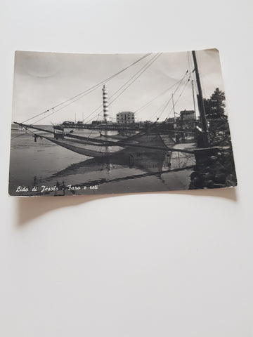 AK Lido di Jesolo. Faro e reti.