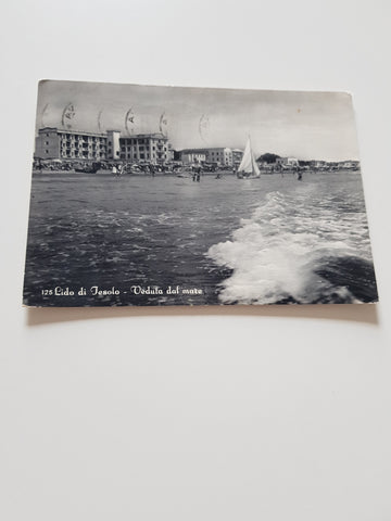 AK Lido di Jesolo Veduta dal mare.