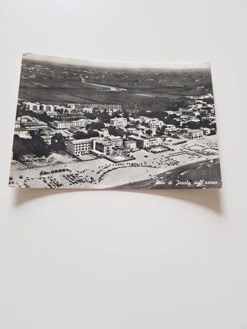 AK Lido di Jesolo dall'aereo.