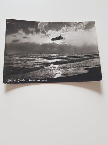 AK Lido di Jesolo Poesia del mare.