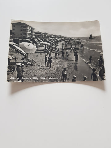 AK Lido di Jesolo. Villa Elsa e Lungomare.