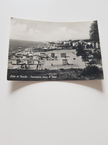 AK Lido di Jesolo Panorama verso il Faro.