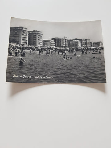 AK Lido di Jesolo. Veduta dal mare.