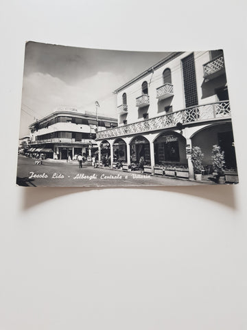 AK Jesolo Lido. Alberghi Centrale e Vittoria.