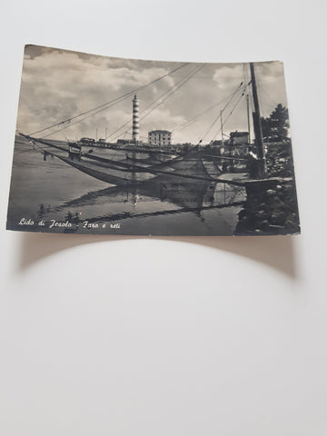 AK Lido di Jesolo - Faro e reti.