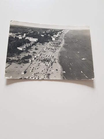 AK Lido di Jesolo. Veduta aerea.