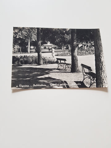 AK Lignano Sabbiadoro Giardini pubblici Rotonda.