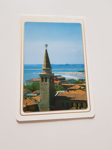 AK Grado. Il campanile.