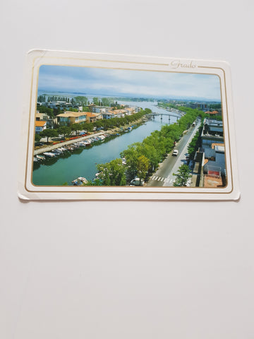 AK Grado. Canale della schiusa Il Ponte.