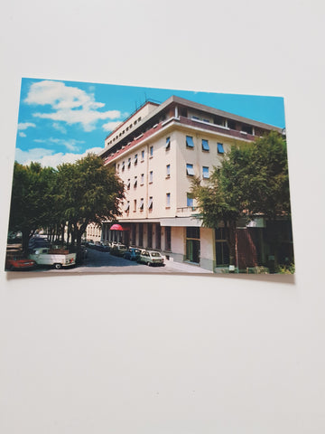AK Grado. Hotel Fonzari. Piazza della Vittoria 10.