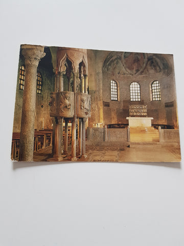 AK Grado - Basilica S. Eufemia. Ambone.