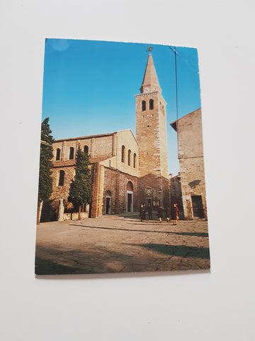 AK Grado. Basilica S. Eufemia. Esterno.