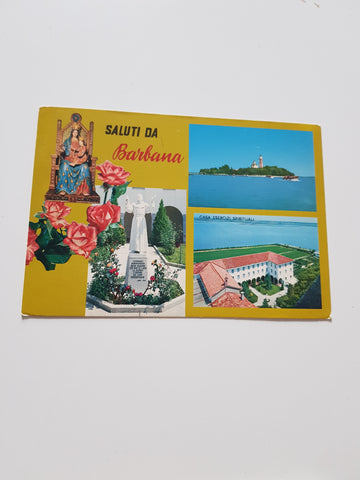 AK Grado. Isola di Barbana. Santuario.