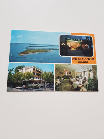AK Grado. Hotel Eden.