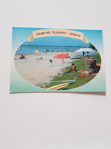 AK Grado. Camping Europa.